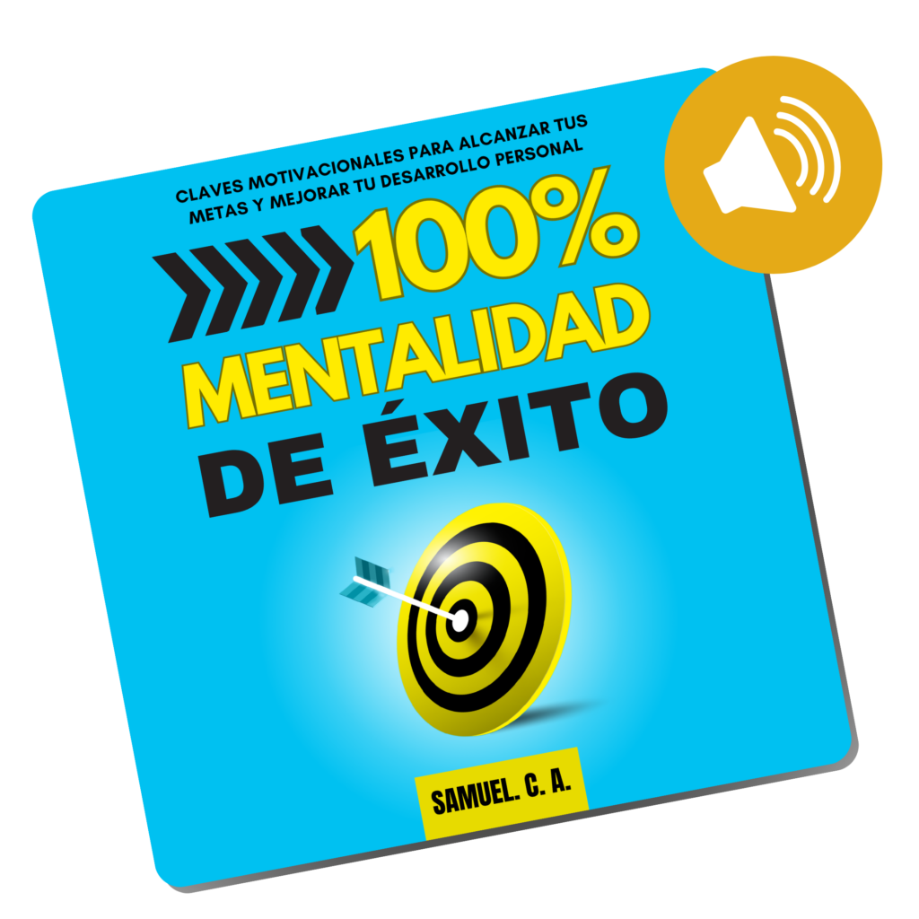 100% Mentalidad de Éxito Audiolibro de regalo